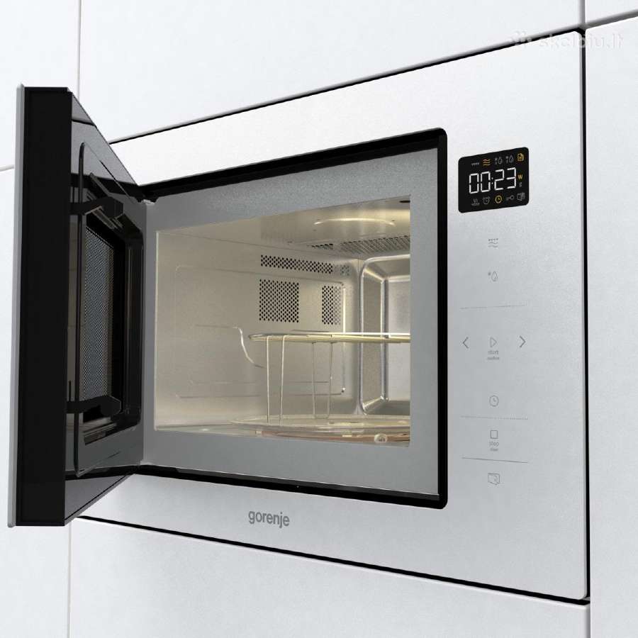 Mikrobangų krosnelė su griliu Gorenje Bm251sg2wg - nuotraukos Nr. 4