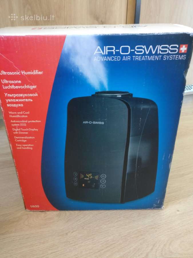 Air-o-swiss oro drėkintuvas