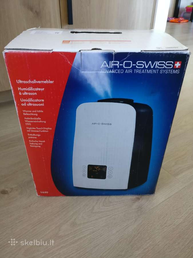 Air-o-swiss oro drėkintuvas - nuotraukos Nr. 2