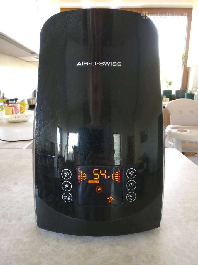 Air-o-swiss oro drėkintuvas - nuotraukos Nr. 17