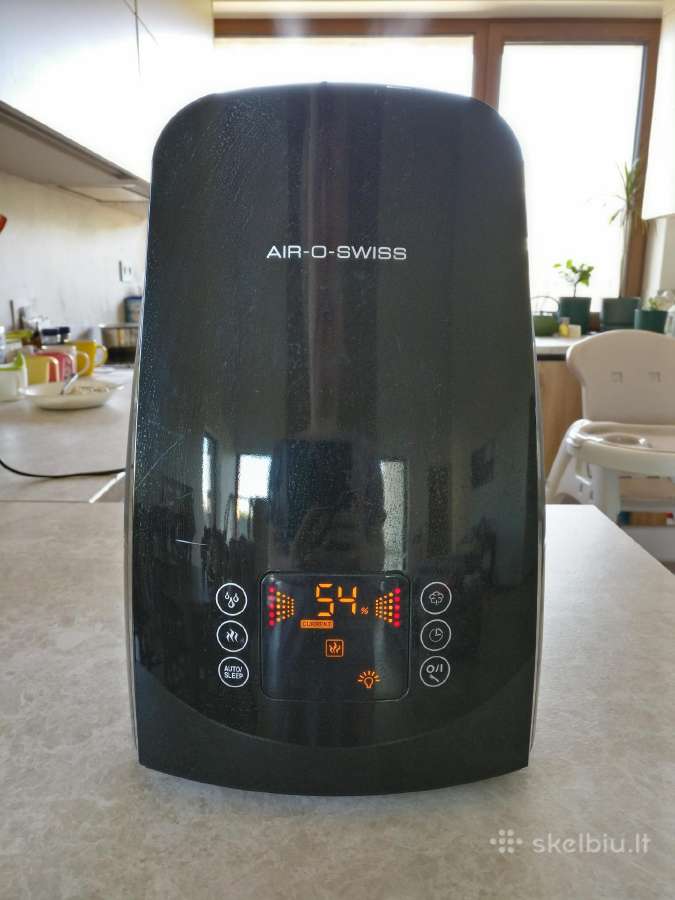 Air-o-swiss oro drėkintuvas - nuotraukos Nr. 18