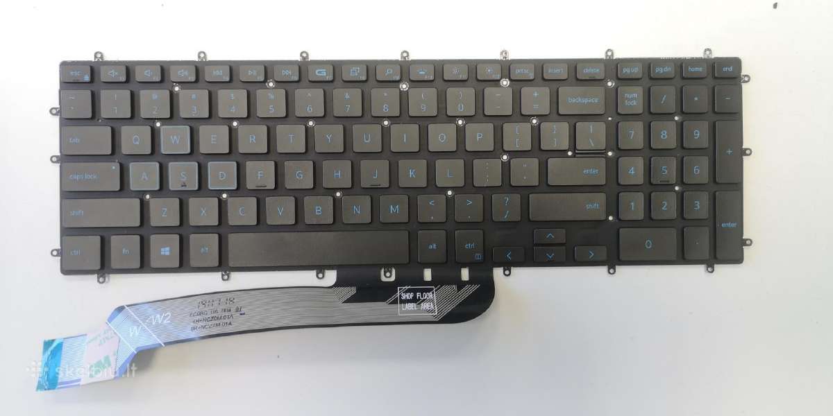 Dell G3 17 3779 dalys - nuotraukos Nr. 8