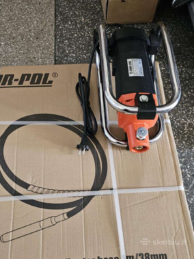 Betonui Vibratorius Giluminis betono vibratorius - nuotraukos Nr. 15