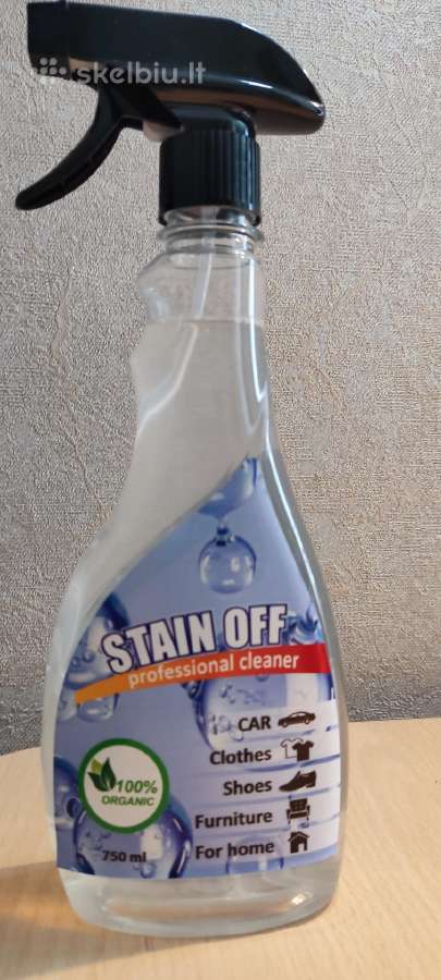 100% organinis valiklis buičiai Stain Off