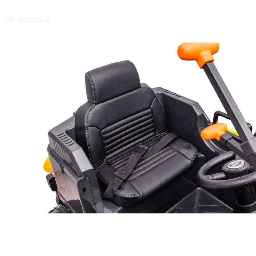 Traktoriukas Volvo Mega EXCavator Geltonas - nuotraukos Nr. 6