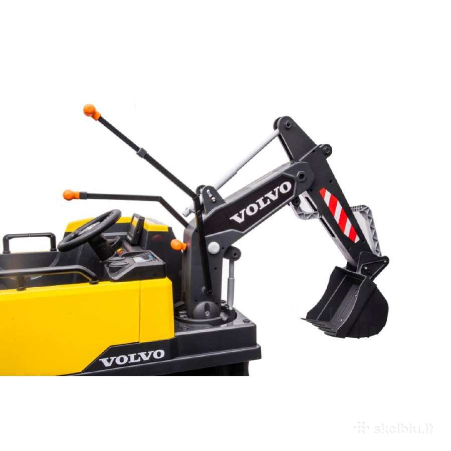 Traktoriukas Volvo Mega EXCavator Geltonas - nuotraukos Nr. 7