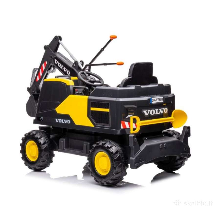 Traktoriukas Volvo Mega EXCavator Geltonas - nuotraukos Nr. 5