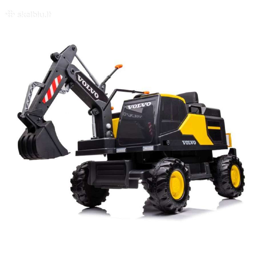 Traktoriukas Volvo Mega EXCavator Geltonas - nuotraukos Nr. 4