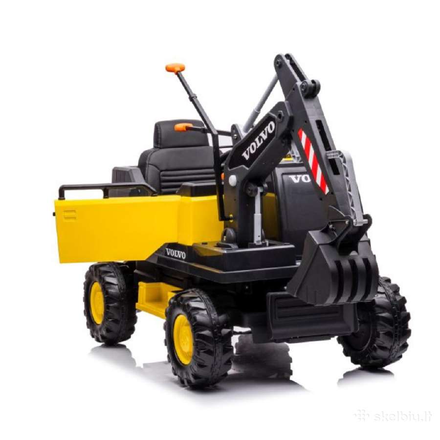 Traktoriukas Volvo Mega EXCavator Geltonas - nuotraukos Nr. 3