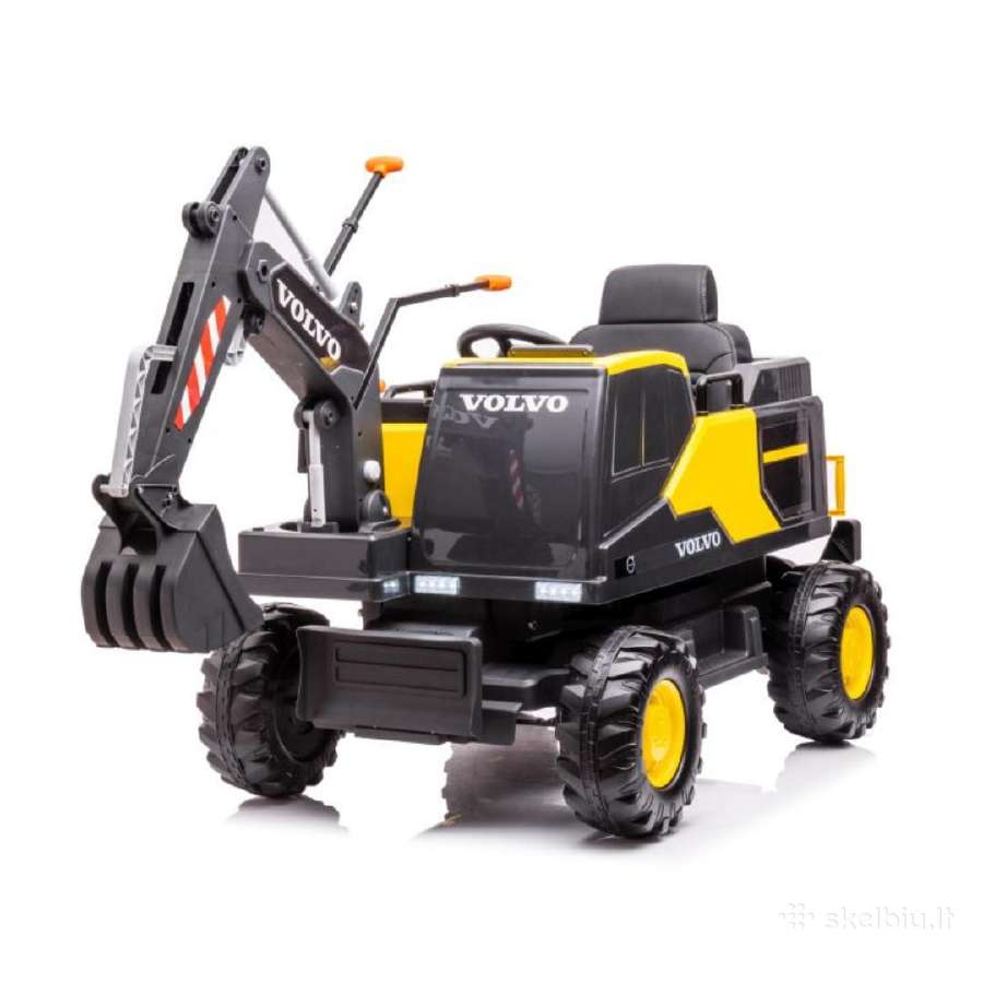 Traktoriukas Volvo Mega EXCavator Geltonas - nuotraukos Nr. 2