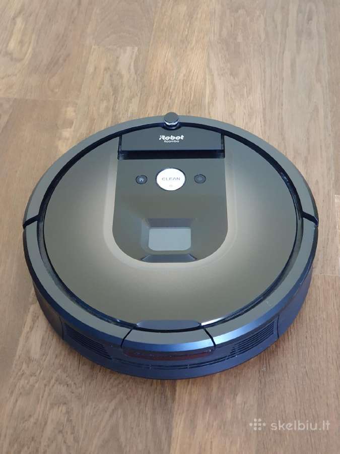 Irobot Roomba 980 - nuotraukos Nr. 4