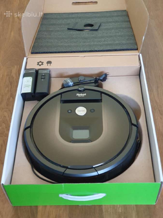 Irobot Roomba 980 - nuotraukos Nr. 3
