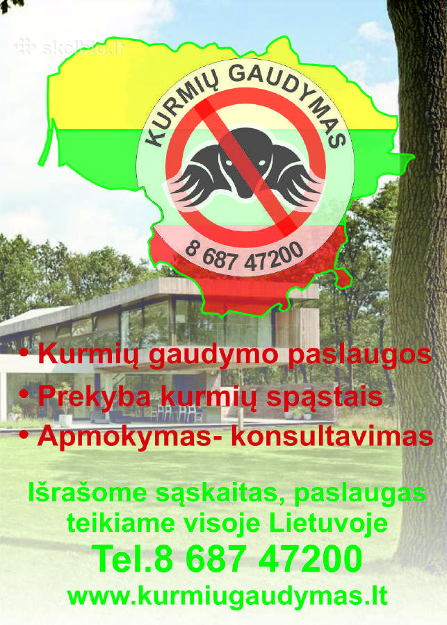 Spąstai kurmiams- kurmių gaudymas, naikinimas