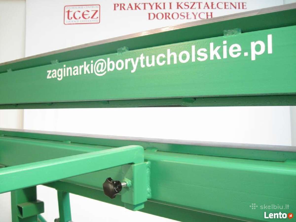 Skardos lankstymo staklės Zgrc 2500/0,8 - nuotraukos Nr. 4