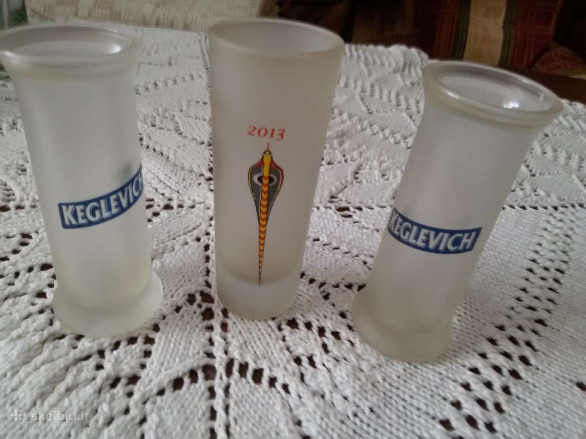 Kolekcinės Keglevich taurelės - nuotraukos Nr. 12