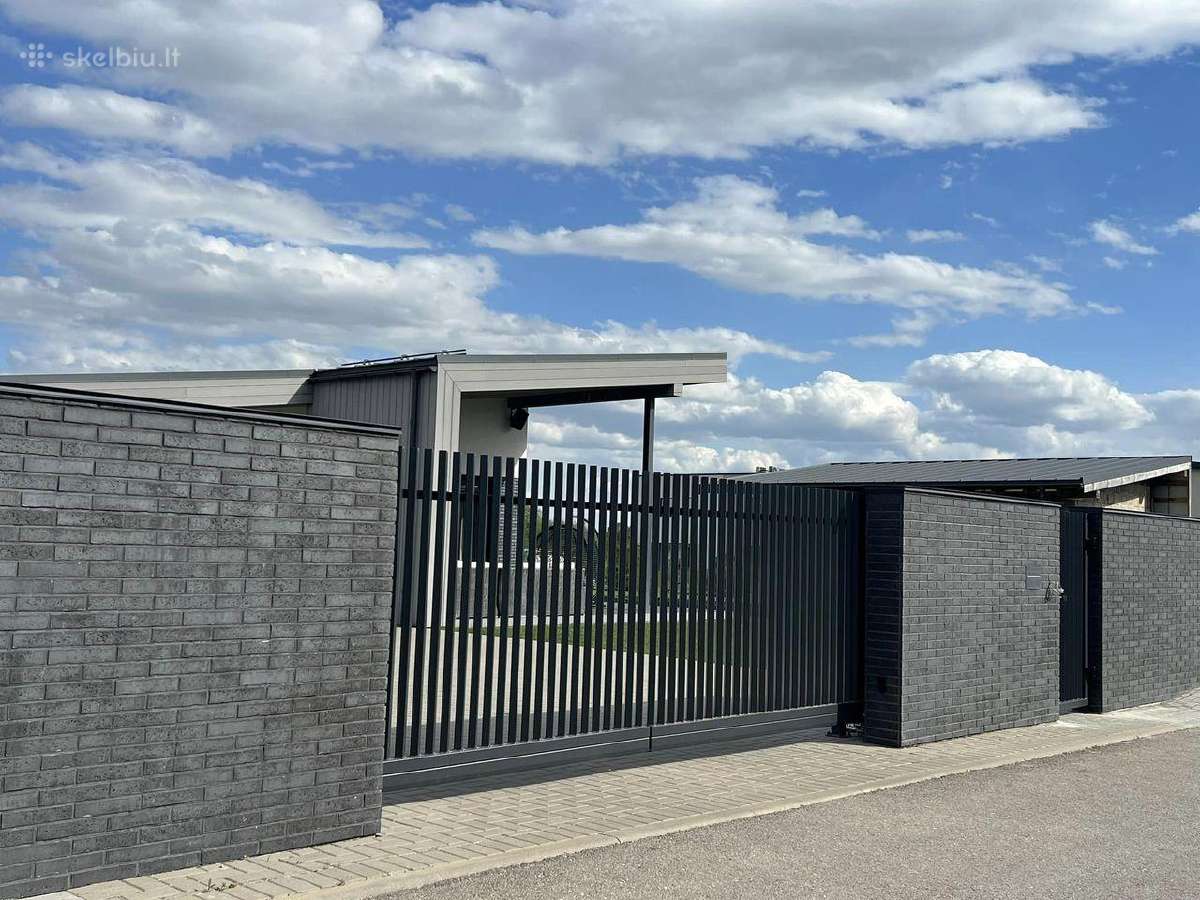 Kiemo vartai, vartų automatika, tvoros - nuotraukos Nr. 14