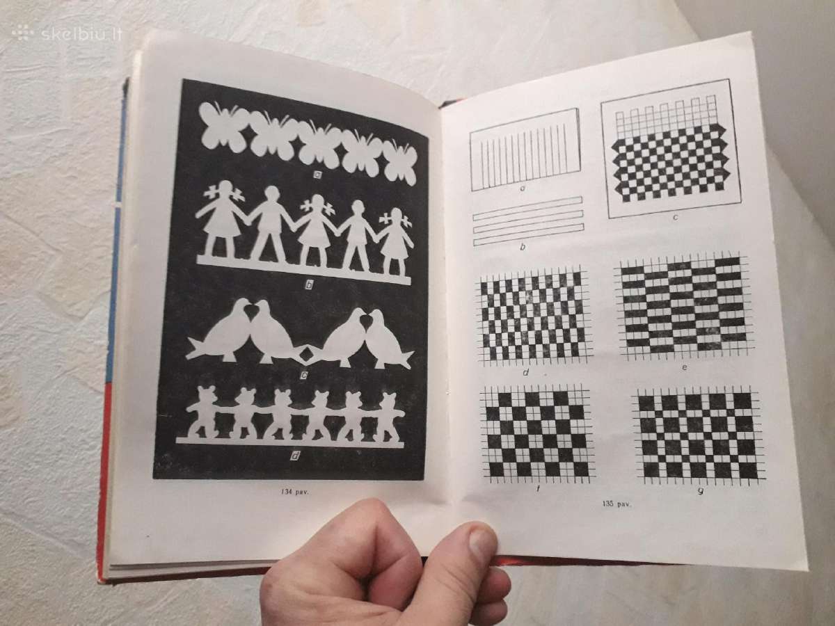 E. Trumpa "Popieriaus lankstiniai" 1979 metai. - nuotraukos Nr. 5