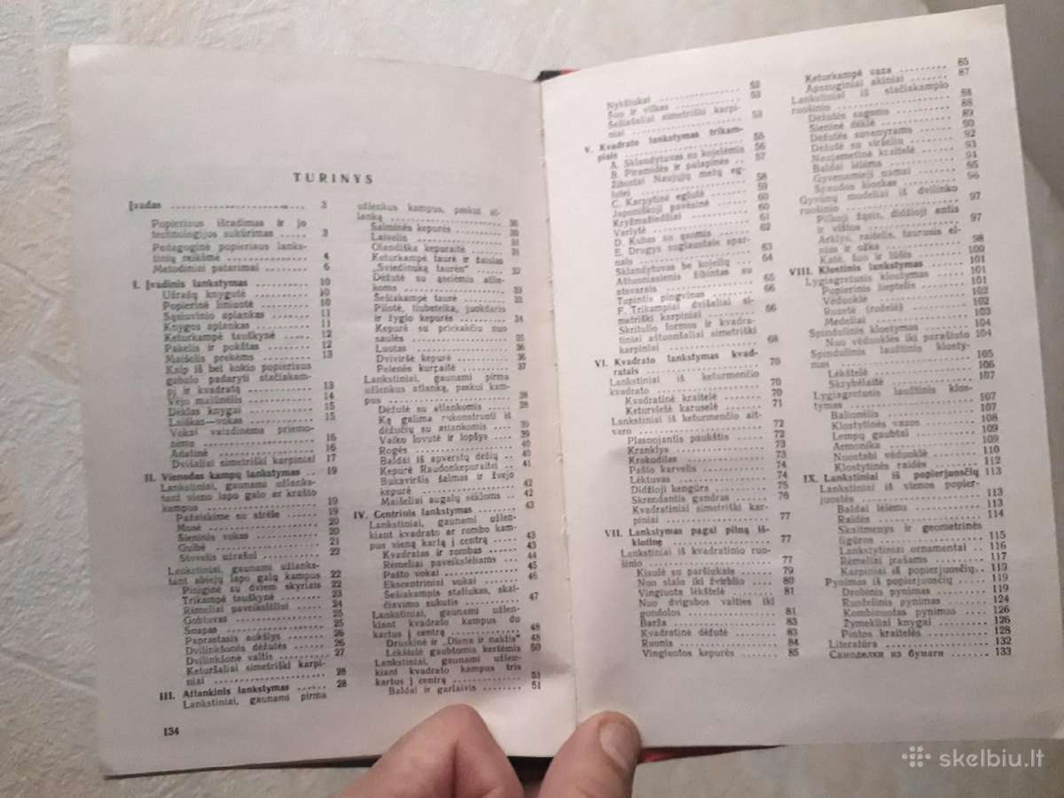 E. Trumpa "Popieriaus lankstiniai" 1979 metai. - nuotraukos Nr. 7