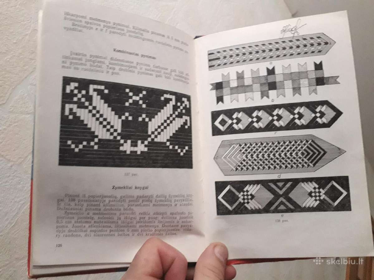 E. Trumpa "Popieriaus lankstiniai" 1979 metai. - nuotraukos Nr. 6