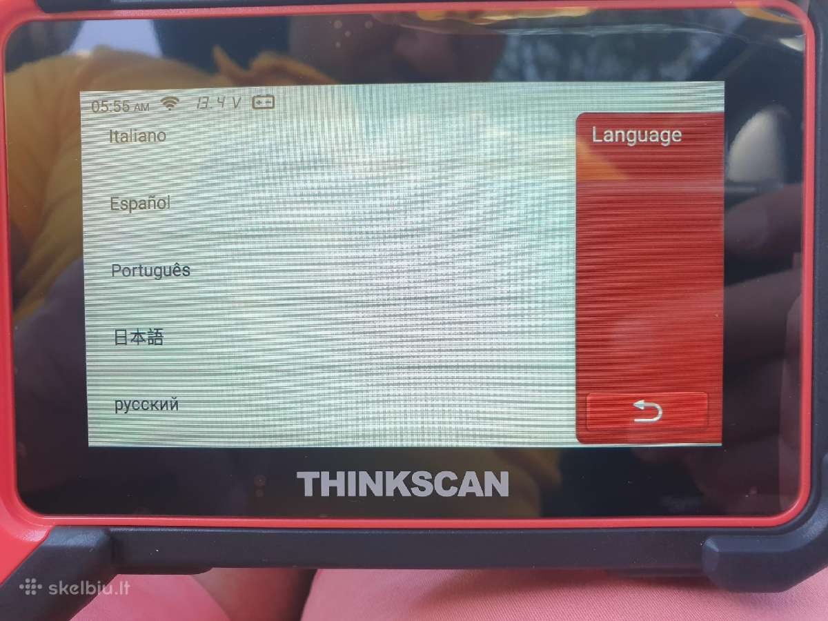 Diagnostikos skaneris Obd2 Thinkcar Thinkscan Plus - nuotraukos Nr. 3