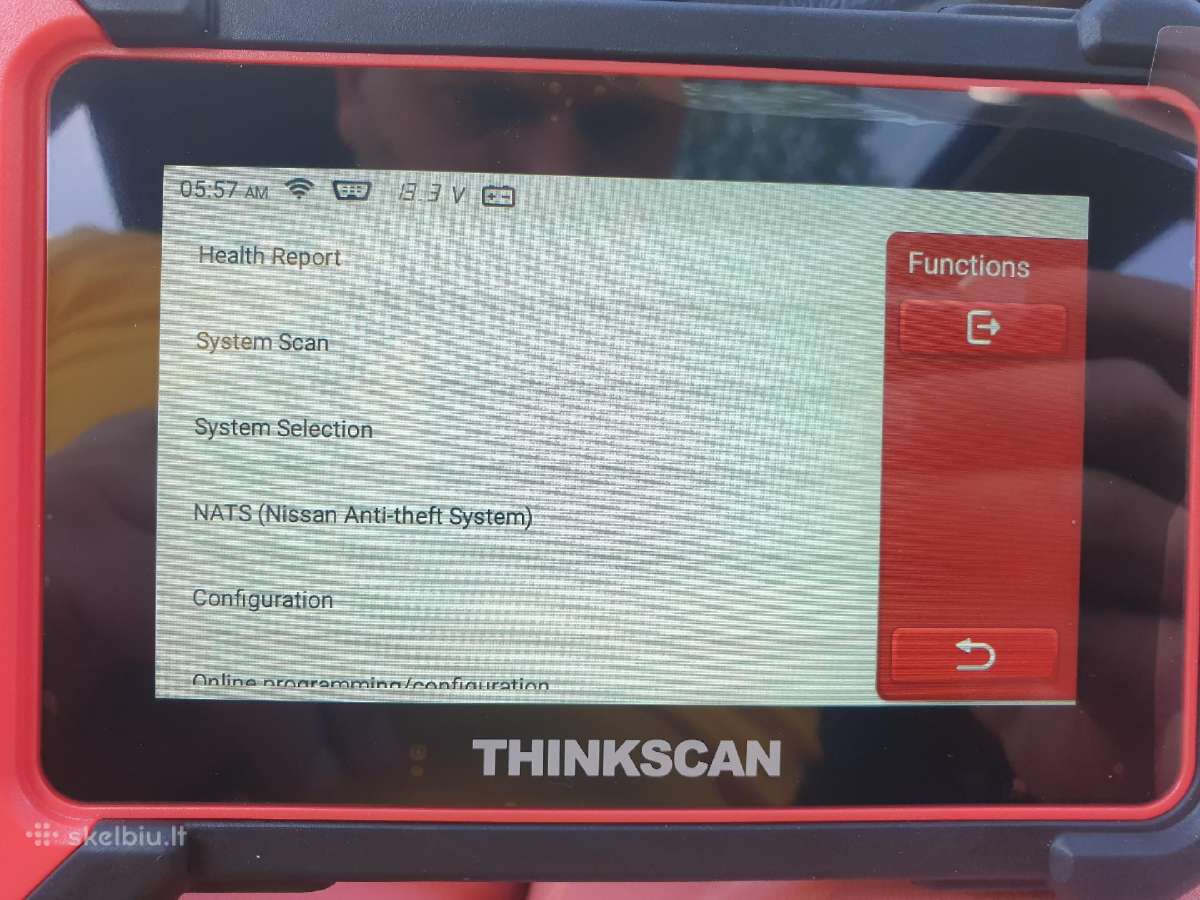 Diagnostikos skaneris Obd2 Thinkcar Thinkscan Plus - nuotraukos Nr. 4
