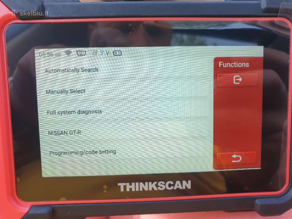 Diagnostikos skaneris Obd2 Thinkcar Thinkscan Plus - nuotraukos Nr. 5
