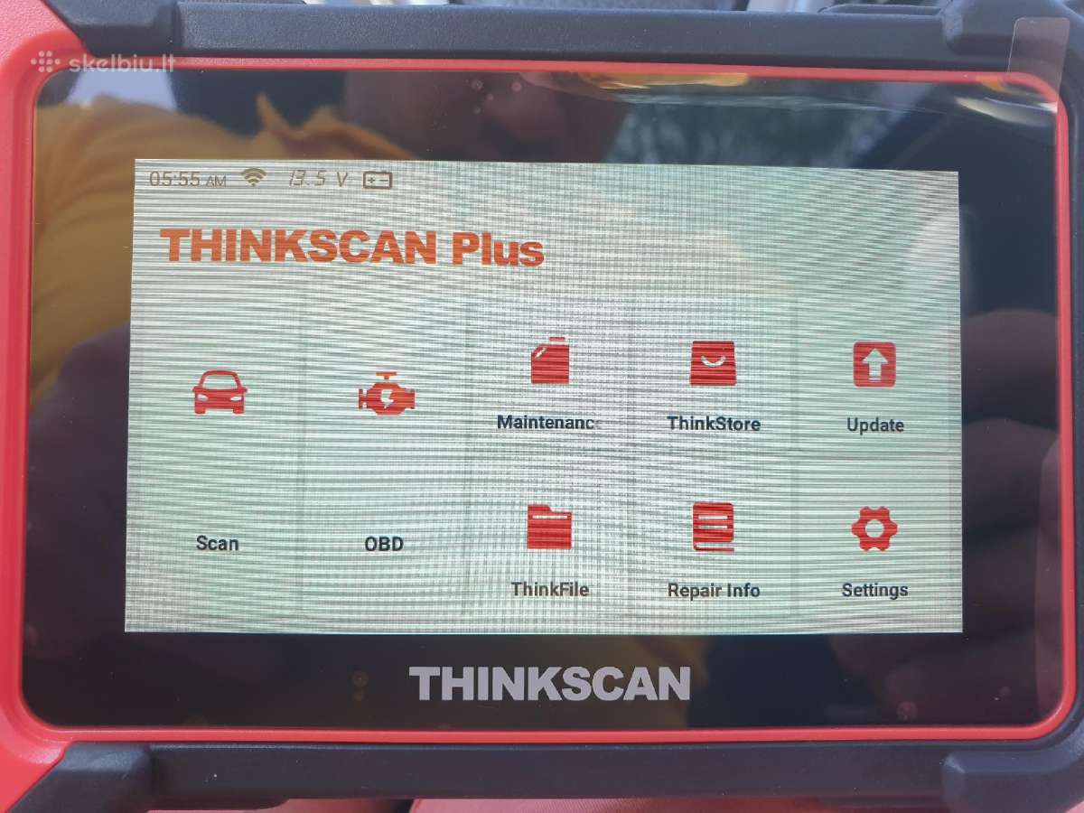 Diagnostikos skaneris Obd2 Thinkcar Thinkscan Plus - nuotraukos Nr. 6