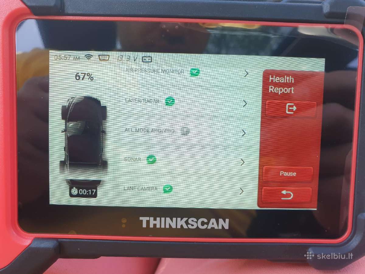 Diagnostikos skaneris Obd2 Thinkcar Thinkscan Plus - nuotraukos Nr. 7
