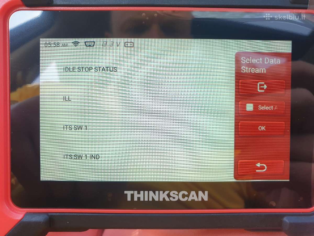 Diagnostikos skaneris Obd2 Thinkcar Thinkscan Plus - nuotraukos Nr. 9