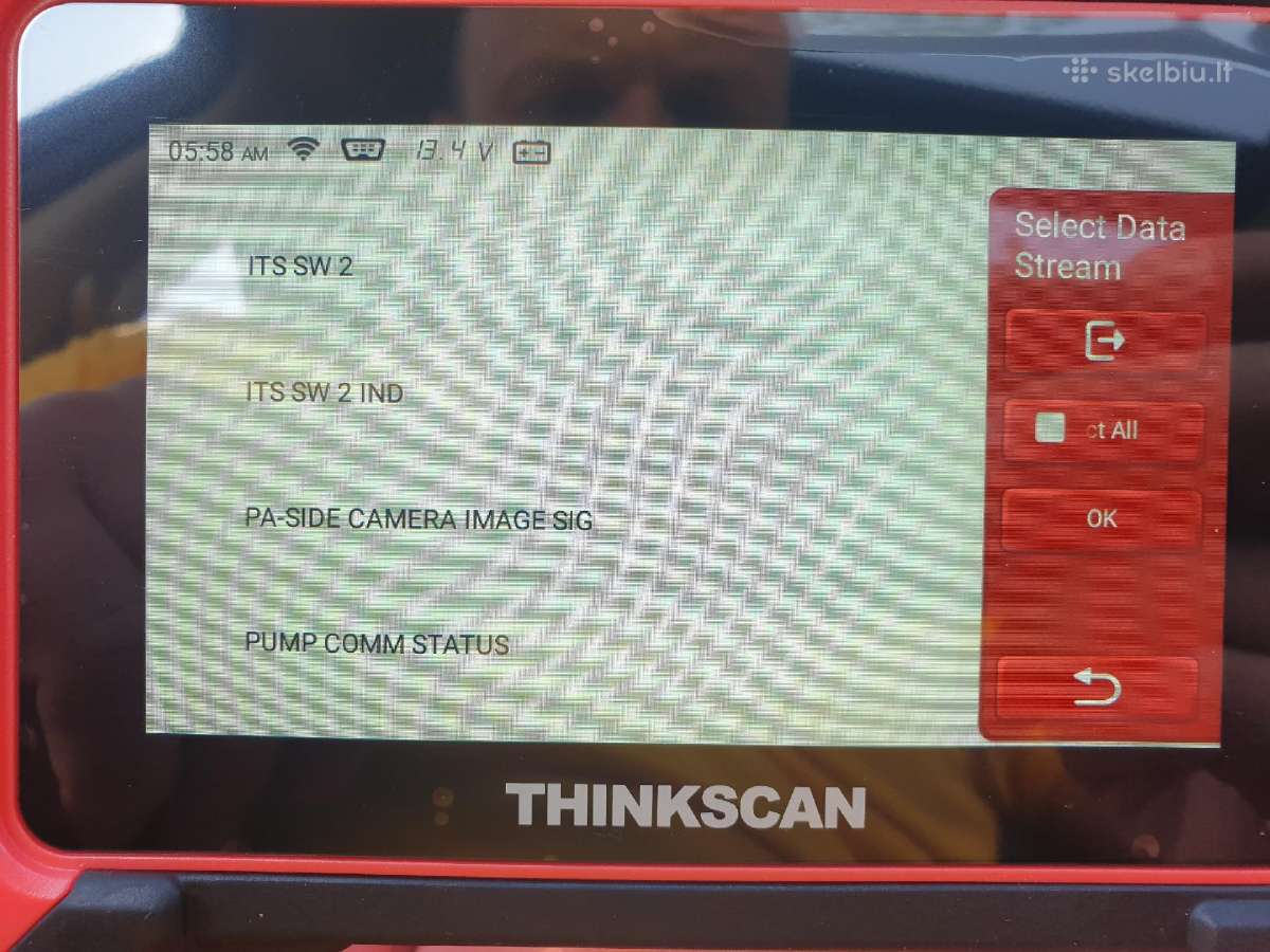 Diagnostikos skaneris Obd2 Thinkcar Thinkscan Plus - nuotraukos Nr. 10