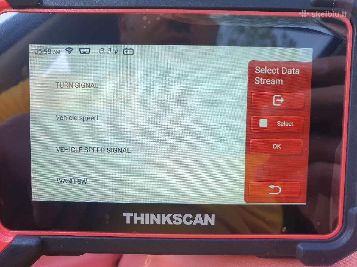 Diagnostikos skaneris Obd2 Thinkcar Thinkscan Plus - nuotraukos Nr. 11