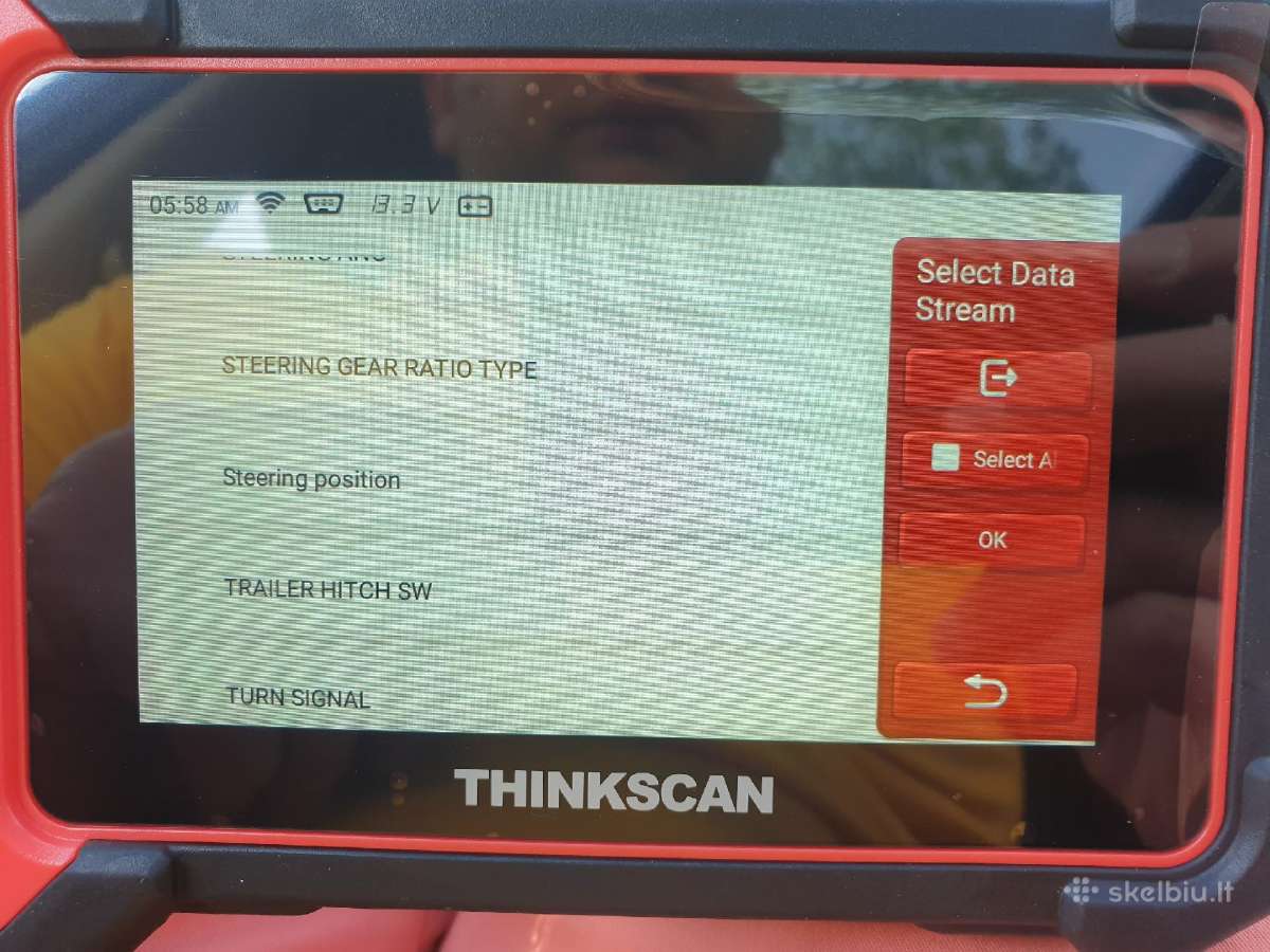 Diagnostikos skaneris Obd2 Thinkcar Thinkscan Plus - nuotraukos Nr. 12