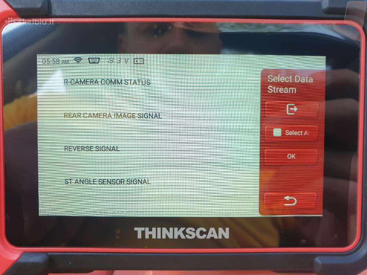 Diagnostikos skaneris Obd2 Thinkcar Thinkscan Plus - nuotraukos Nr. 13