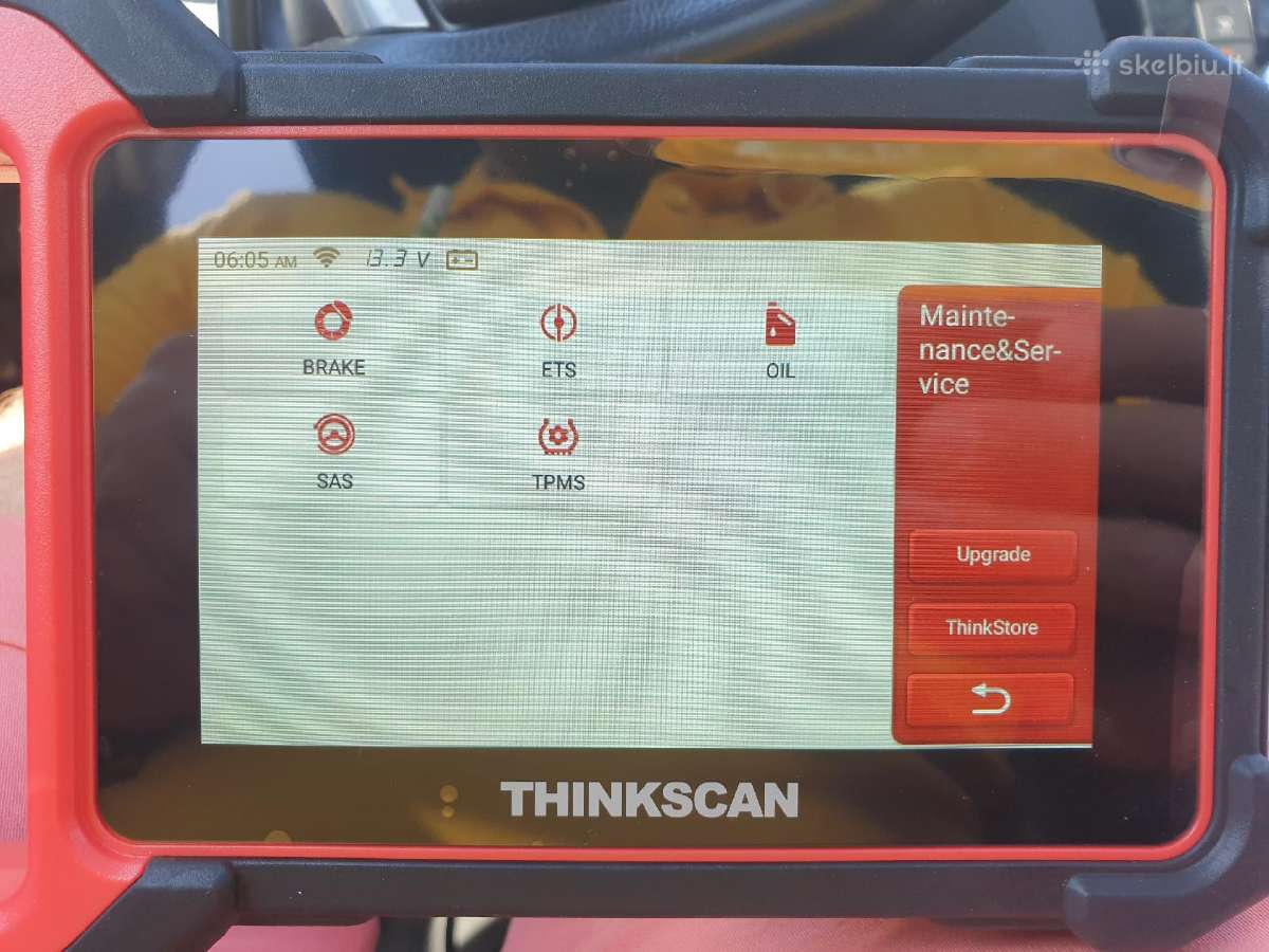 Diagnostikos skaneris Obd2 Thinkcar Thinkscan Plus - nuotraukos Nr. 17