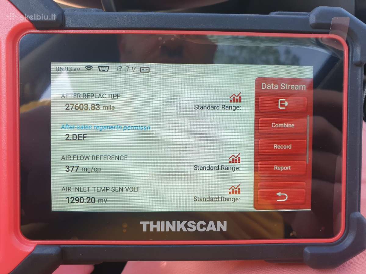 Diagnostikos skaneris Obd2 Thinkcar Thinkscan Plus - nuotraukos Nr. 18
