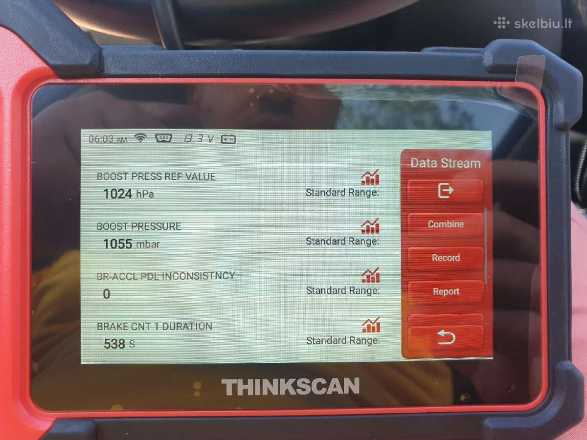 Diagnostikos skaneris Obd2 Thinkcar Thinkscan Plus - nuotraukos Nr. 19
