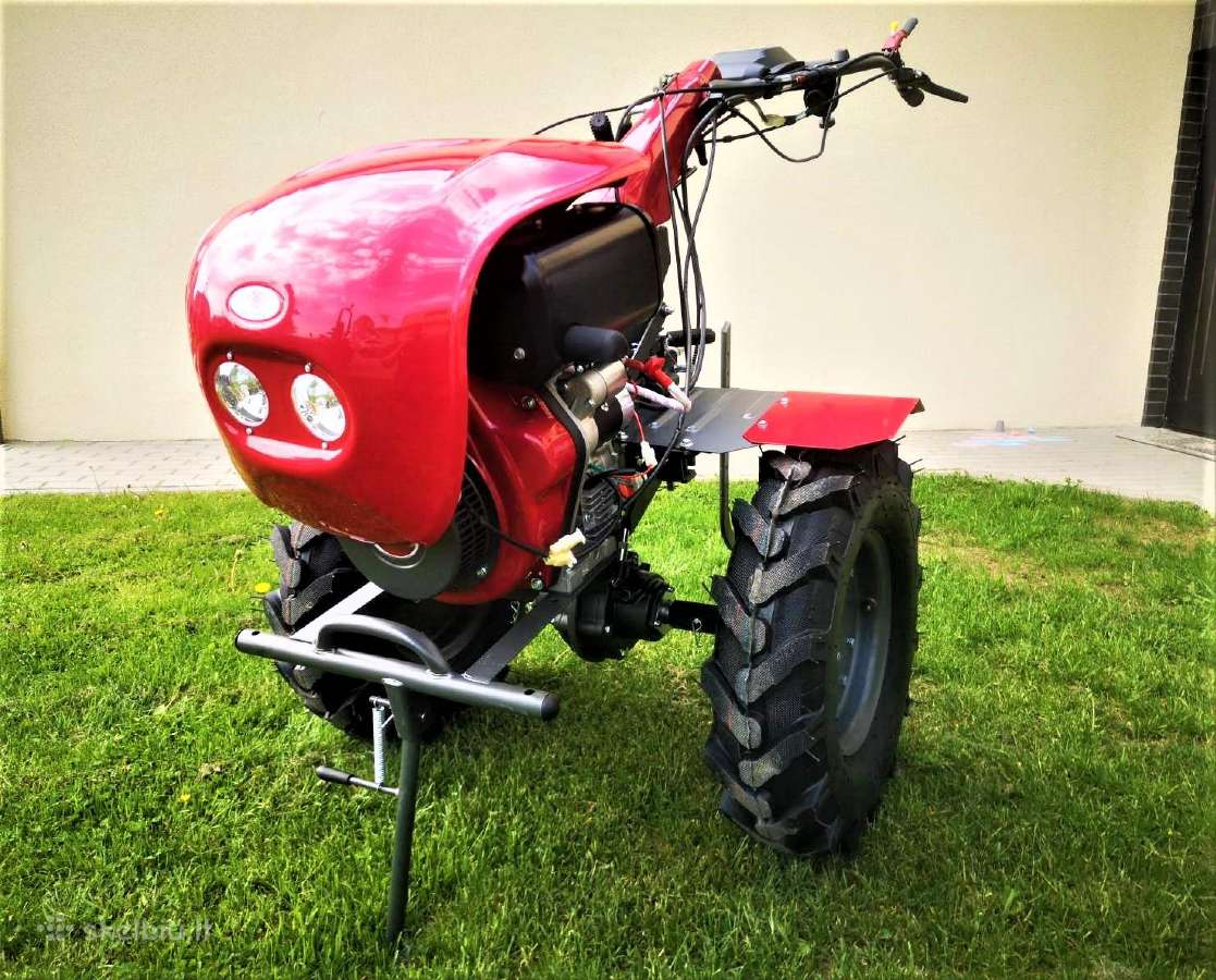 Galingiausi motoblokai Weima 1100 - nuotraukos Nr. 10