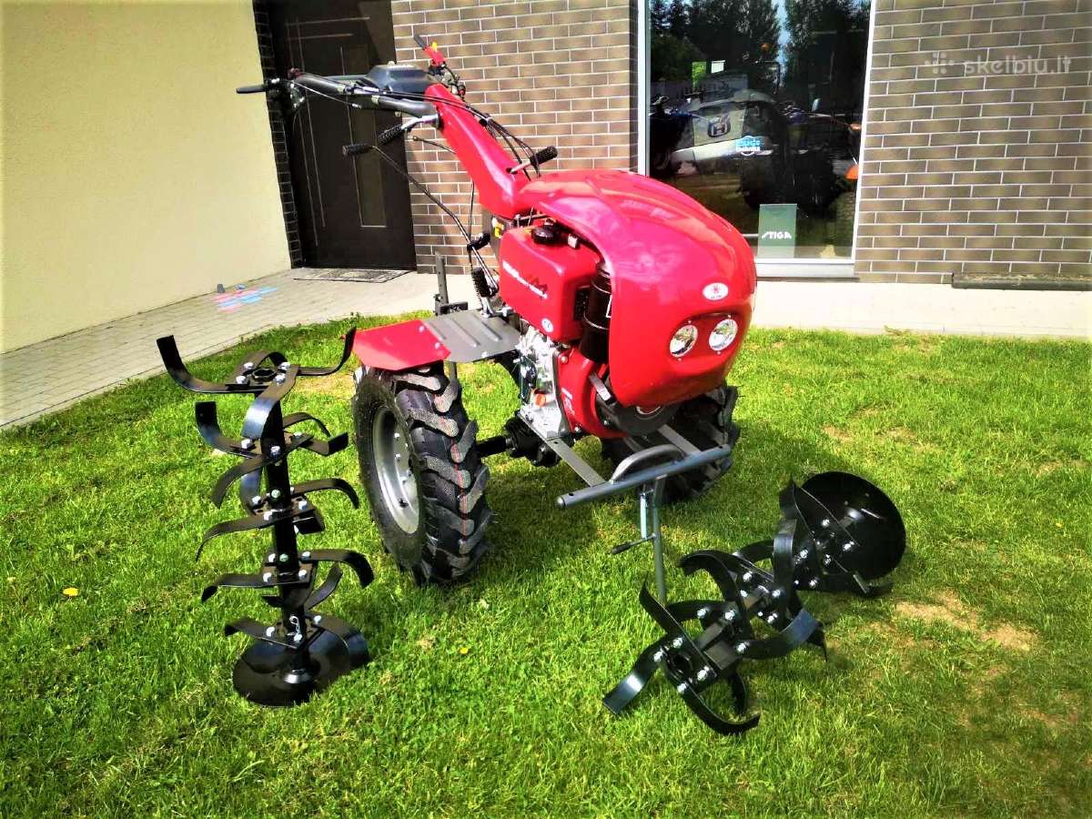 Galingiausi motoblokai Weima 1100 - nuotraukos Nr. 11