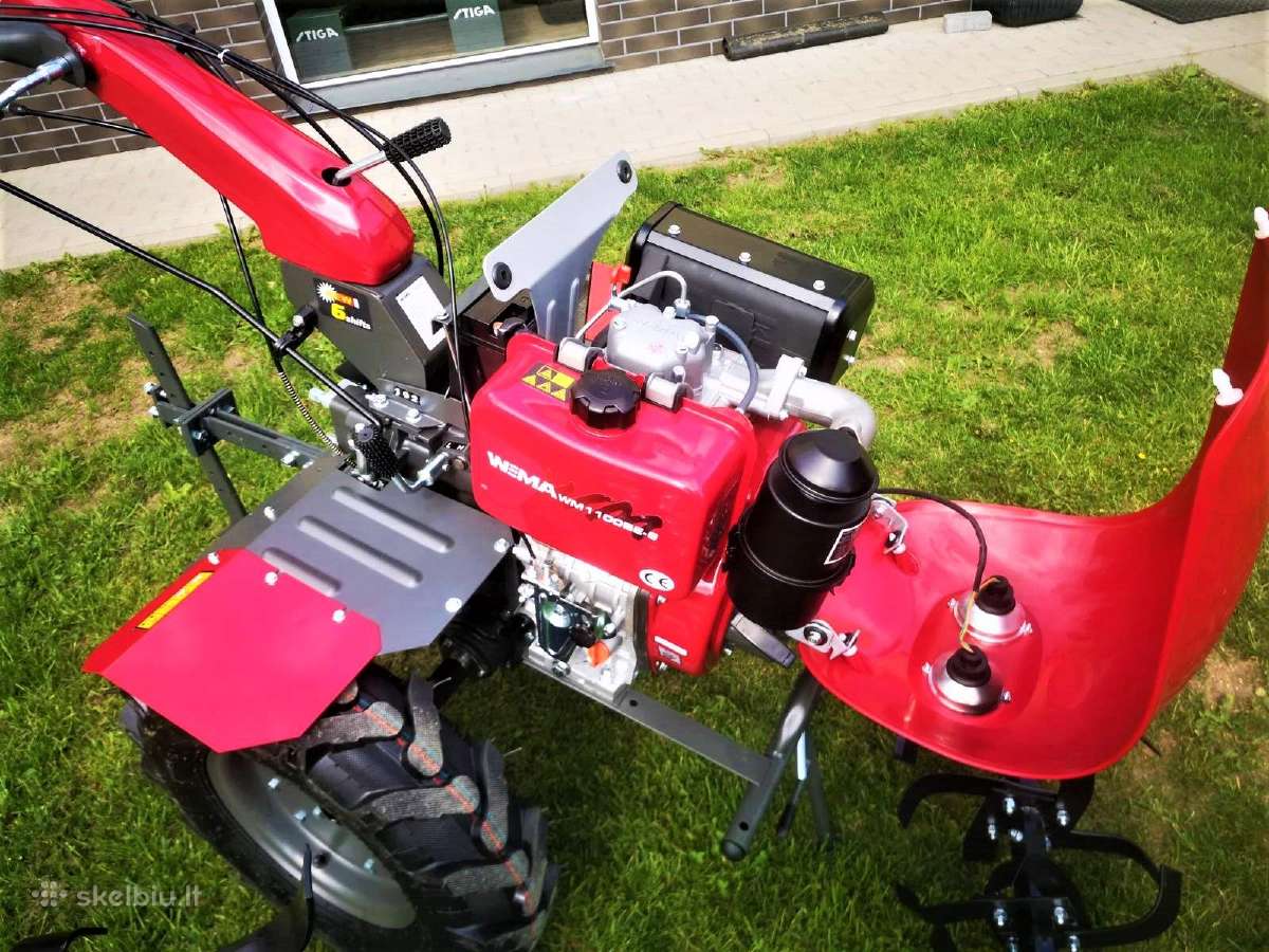 Galingiausi motoblokai Weima 1100 - nuotraukos Nr. 13