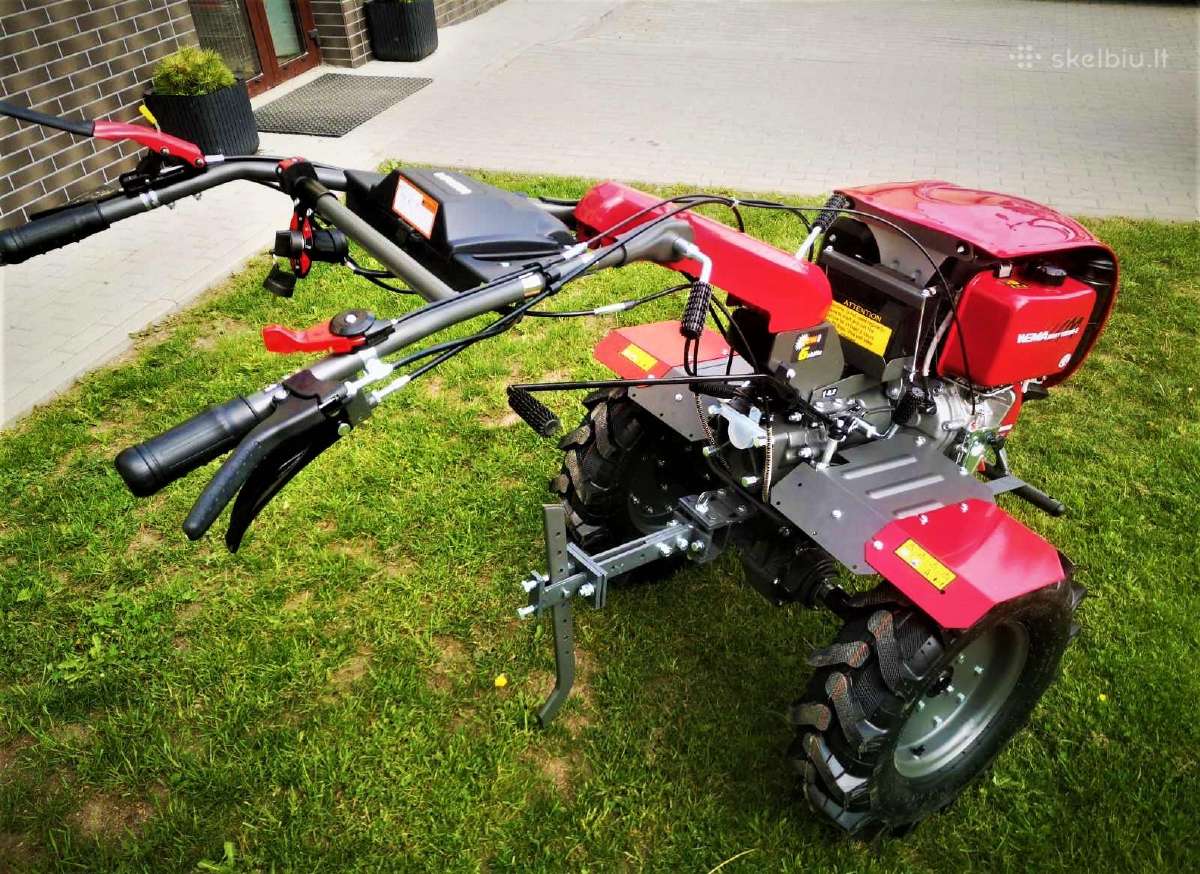 Galingiausi motoblokai Weima 1100 - nuotraukos Nr. 12