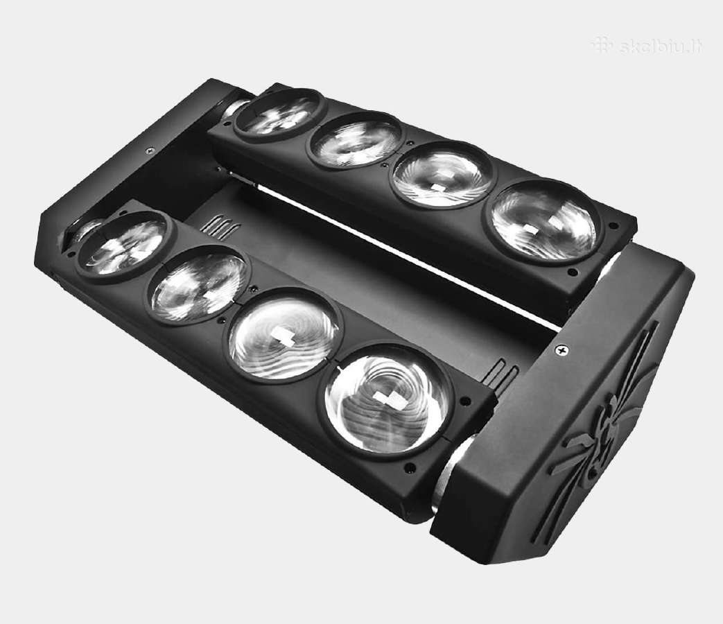 Spider LED 8x10w Rgbw