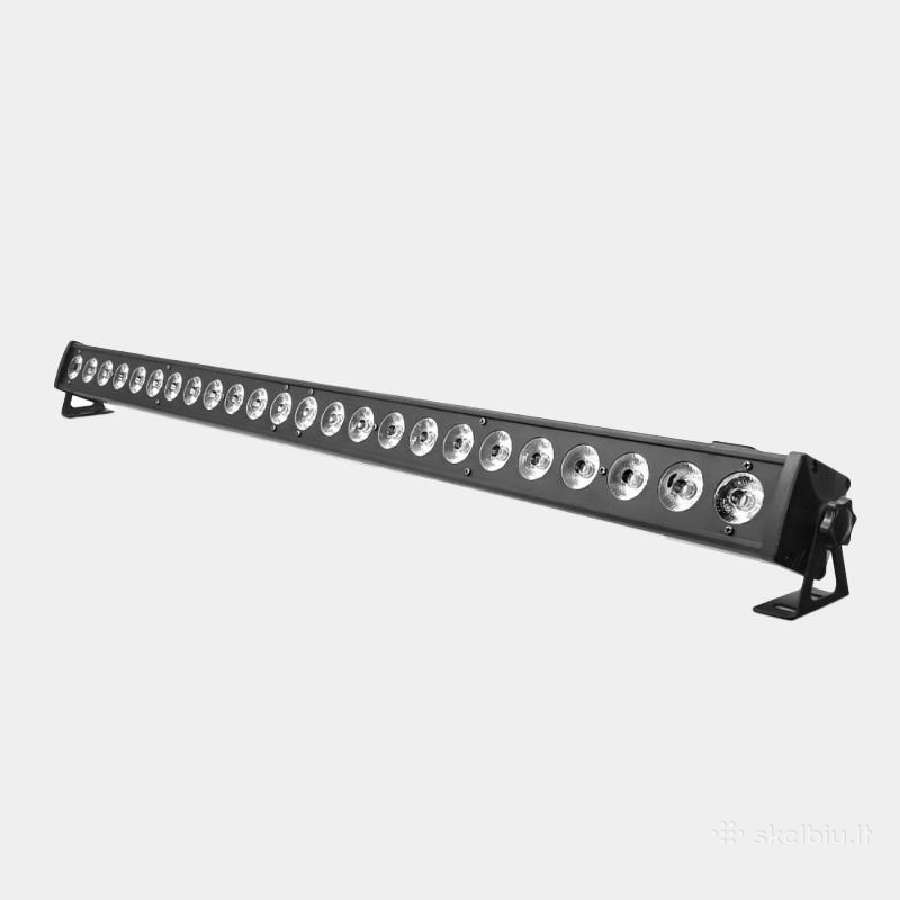 LED Bar 24x4w Rgbw prožektorius