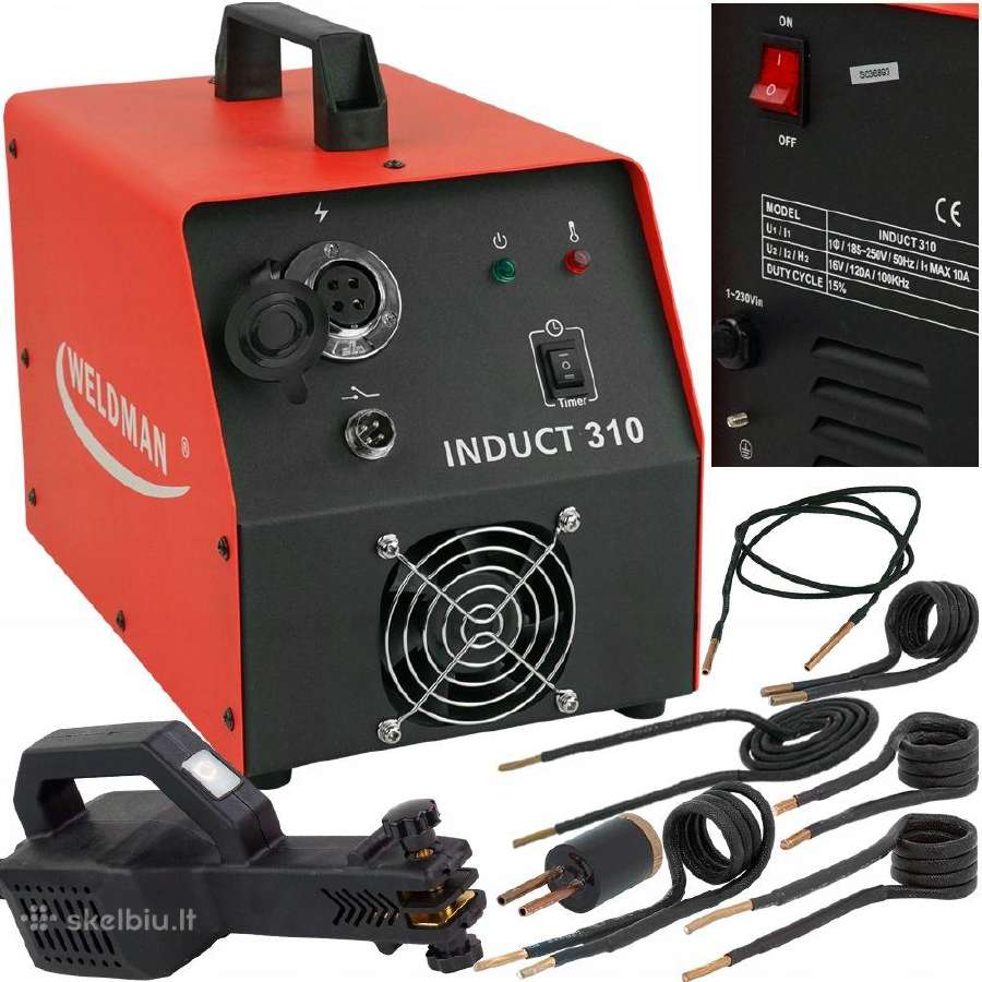 Indukcinis kaitintuvas Weldman Heater Induct 3