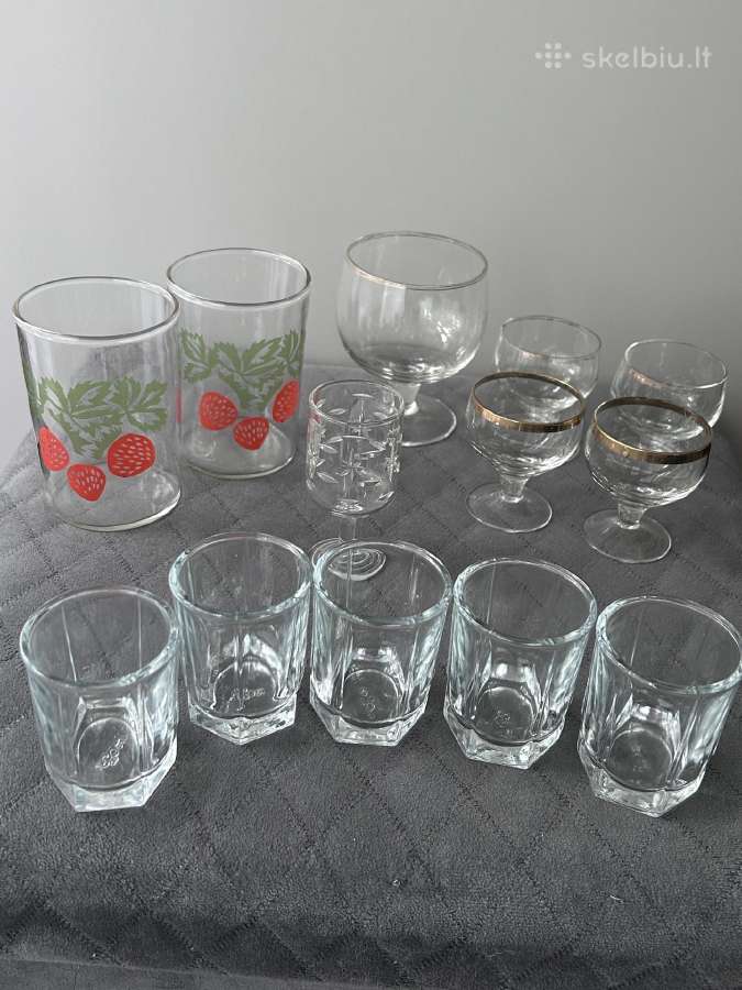 Taurės ir stiklinės-8€ - nuotraukos Nr. 12