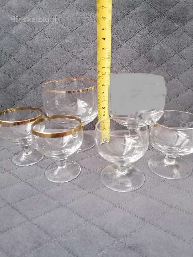 Taurės ir stiklinės-8€ - nuotraukos Nr. 11