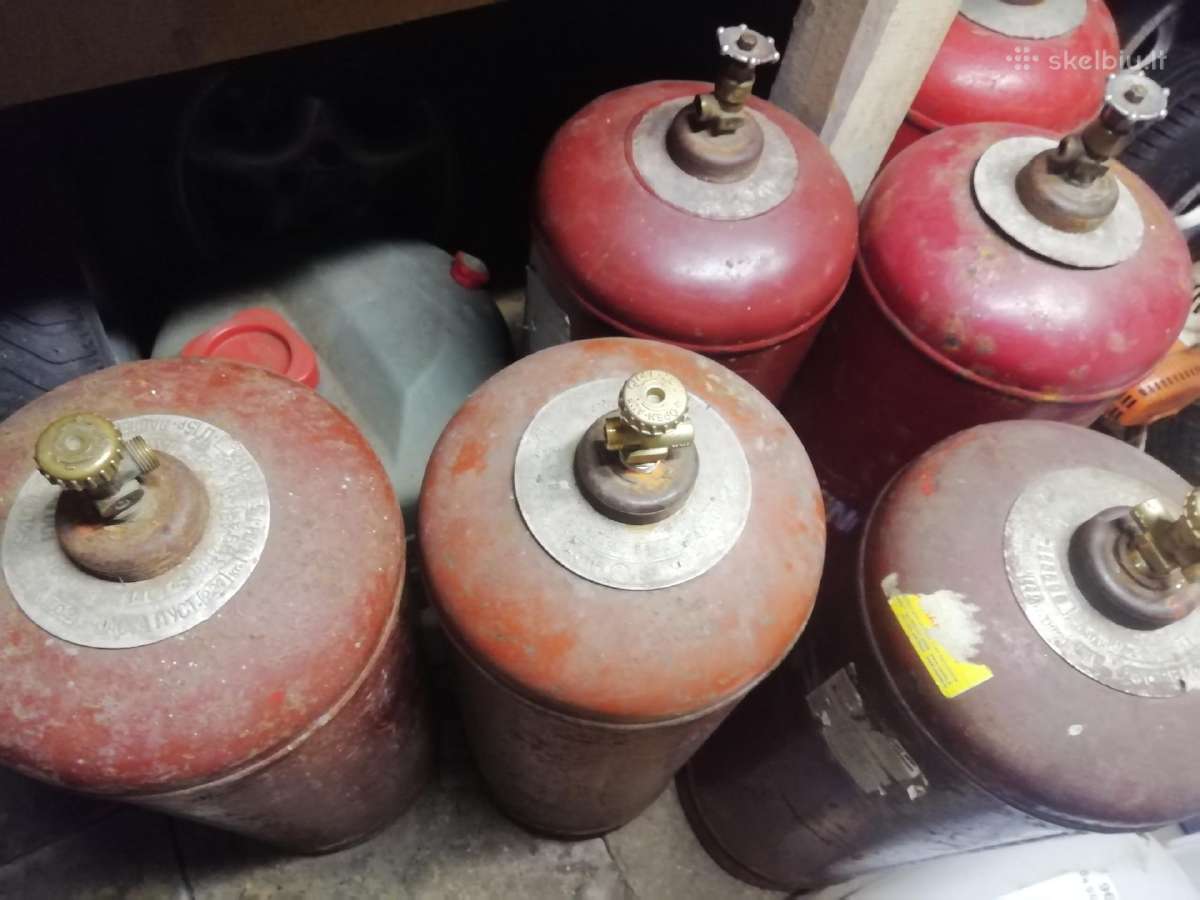 Duju balionai 50 ltr