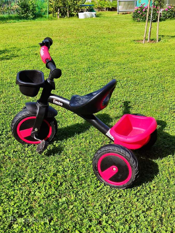 Parduodu triratuką Toyz Embo - nuotraukos Nr. 4