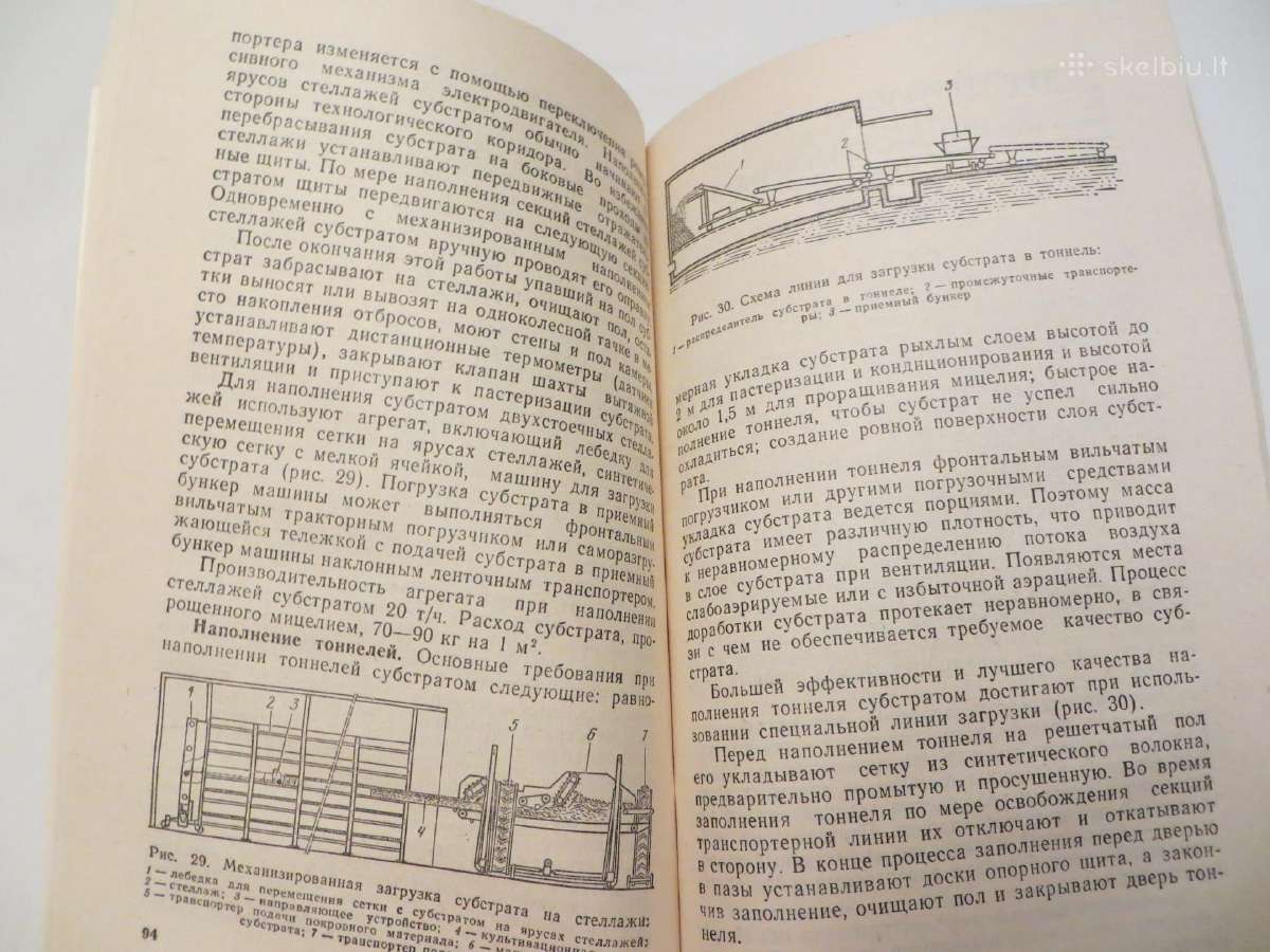 Knyga Šampinjonai. Jų auginimas, priežiūra 1989 - nuotraukos Nr. 14