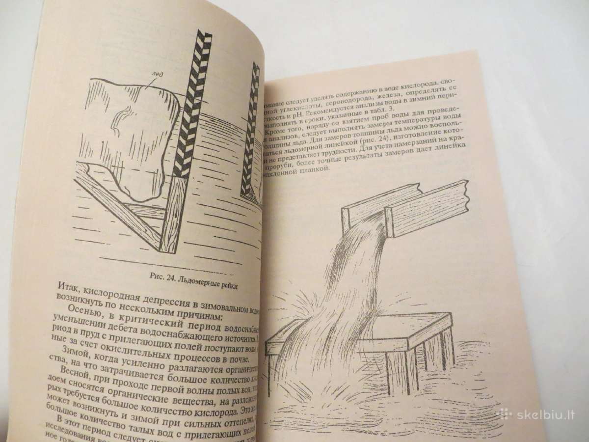 Knyga Žuvų ir vėžių veisimas tvenkiniuose 2001 - nuotraukos Nr. 12