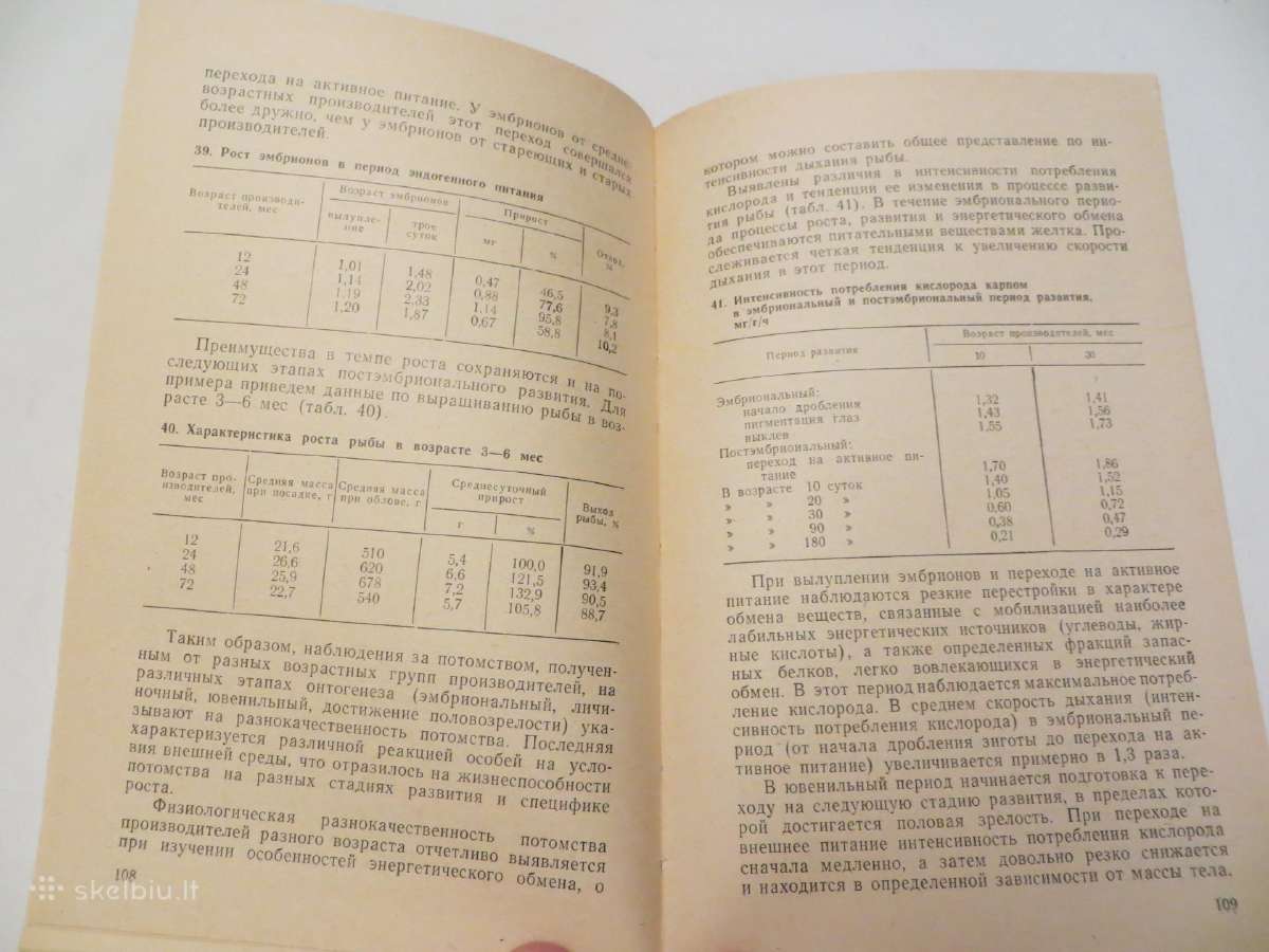 Knyga šilto vandens naudojimas žuvų auginimui 1985 - nuotraukos Nr. 17